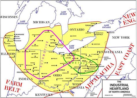 **NEW RUST BELT MAP**: Please end this debate. (places, population, economy) - City vs. City ...