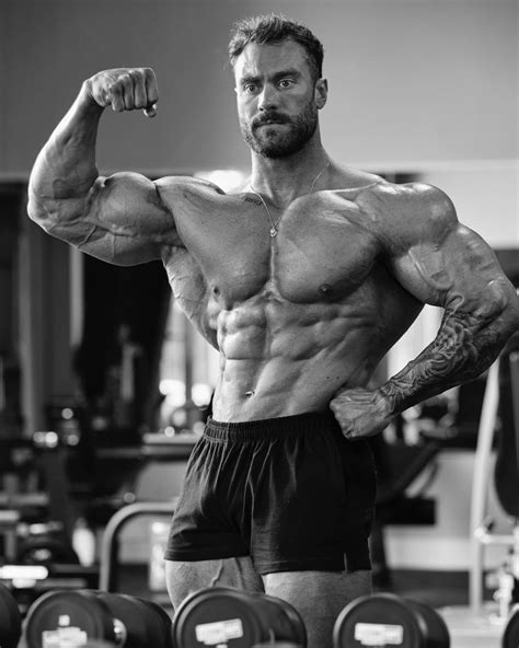 Inside Chris Bumstead's Mr. Olympia Training Routine