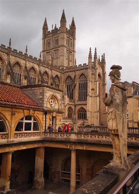 Photo Essay: The Roman Baths in Bath England