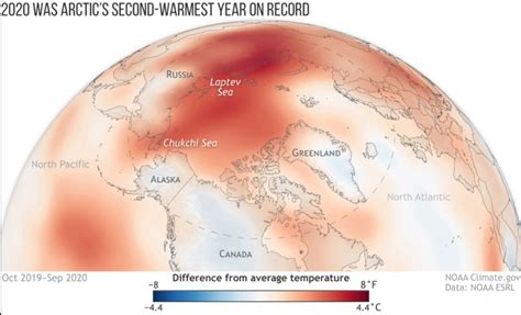 Arctic warming has dramatically reshaped region in past 15 years ...