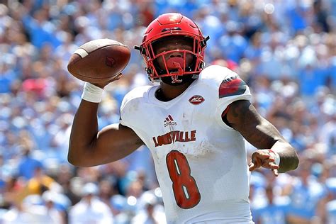 Video: Lamar Jackson Highlights vs UNC – Cardinal Sports Zone