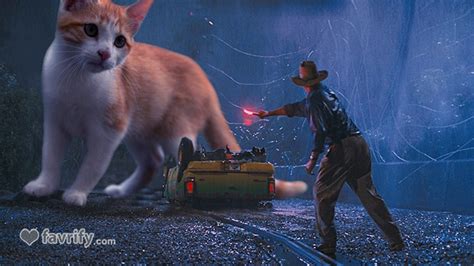 7 Iconic Movie Monsters Photoshopped As Kittens