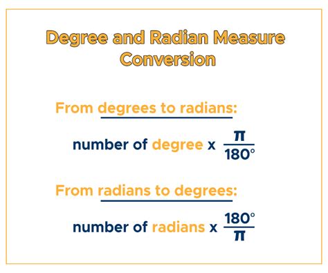 How To Convert Degrees To Radians Angle Conversion | vlr.eng.br