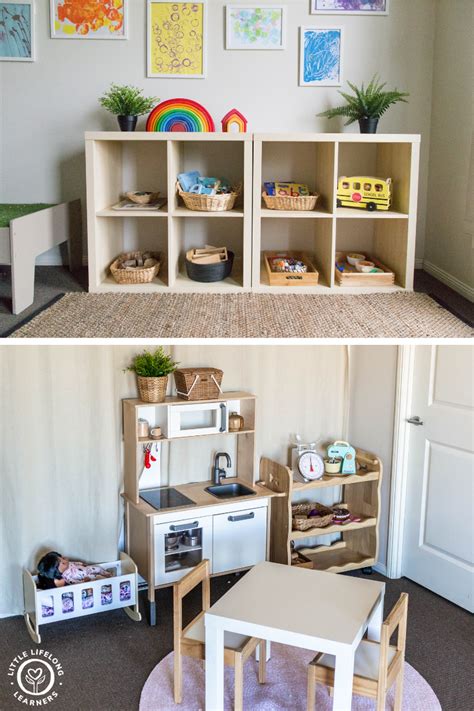 Choosing the right shelves for your playroom - Little Lifelong Learners