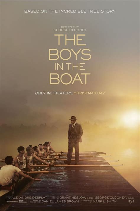 The True Story Behind ‘The Boys in the Boat’