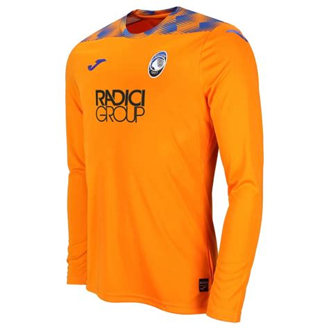 ATALANTA ORANGE GOALKEEPER JERSEY 2023/24