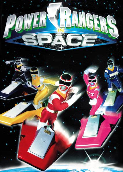 Power Rangers in Space (1998)