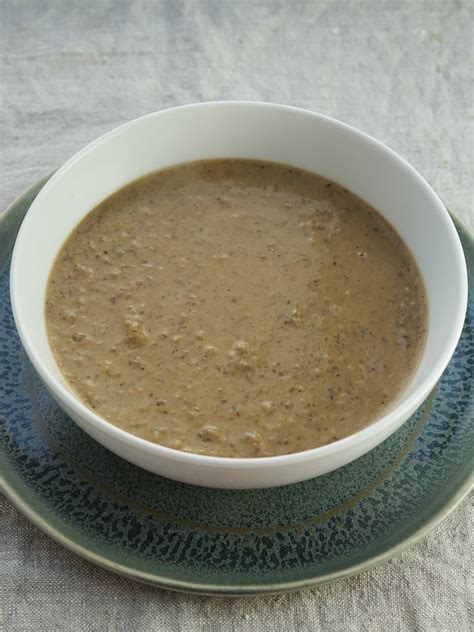 Mushroom & Chestnut Soup | Recipes | Moorlands Eater