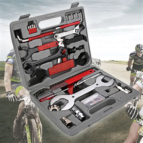 37pcs/set High Quality Bicycle Repair Tool Set Multi Maintenance Tools Mountain Bike Repair Tool ...