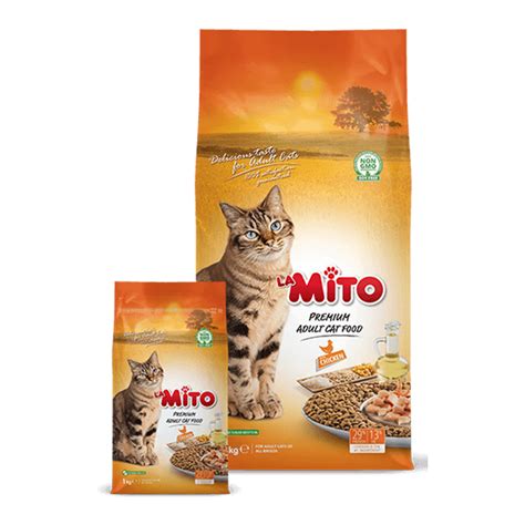 Mito Adult Cat Food with Chicken - Petco BD