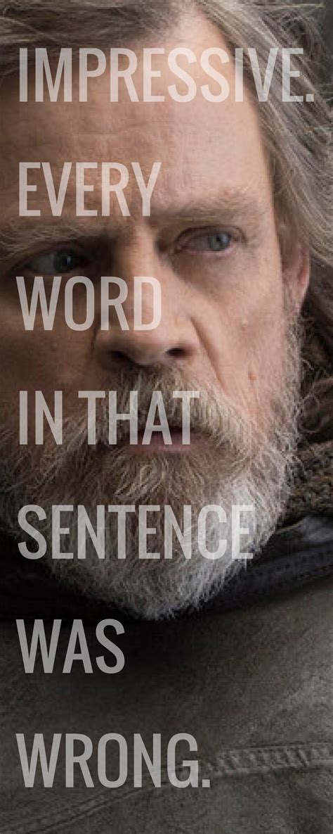 Luke Skywalker Quotes - ShortQuotes.cc