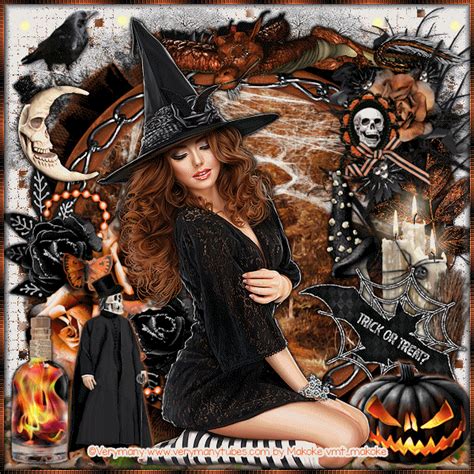 Spooky Halloween Pictures, Halloween Art, Halloween Wreath, Witch Art ...