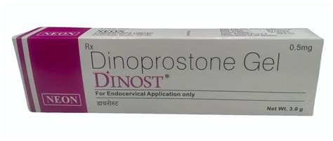 Dinost Dinoprostone Gel 0.5mg, Packaging Type: Box, Packaging Size: 3.0g at Rs 180/piece in Pune