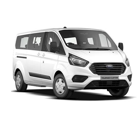 9 Seater Minibus Ford For Hire | VMS Vehicle Hire