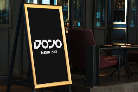 DOJO SUSHI BAR :: Behance