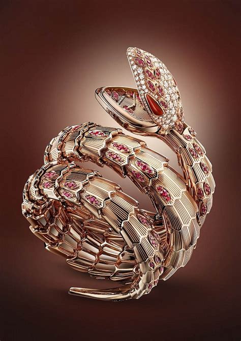 mylifestylenews: BVLGARI Serpenti Watch @ The Year of Snake 2013