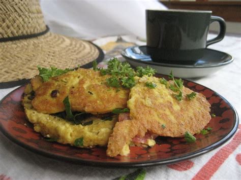 Tomato and Basil Omelet | Finally a vegan omelet recipe that… | Flickr