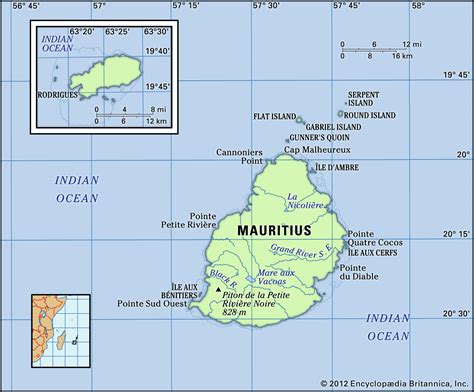 Mauritius | Language, Population, Religions, Maps, History, & Facts ...