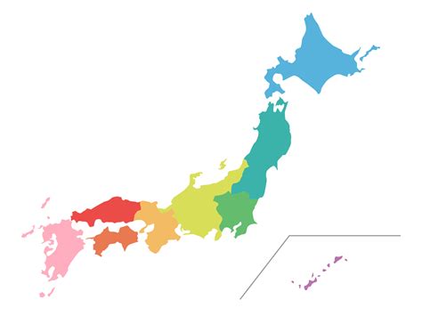 Map Of Japan Png