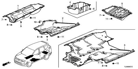 2019 Honda Cr V Body Parts