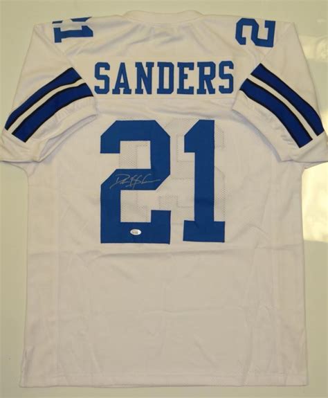 Deion Sanders Signed Cowboys Jersey (JSA COA)