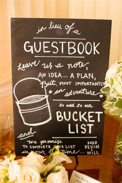 Wedding Ideas, Inspiration: Best Guest Book Alternatives, Creative Wedding Guest Books | Glamour