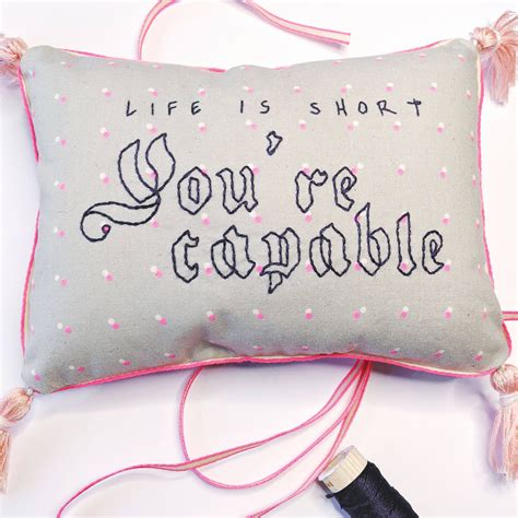 life is short you're capable / CHARM ABOUT YOU