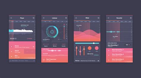 User Interface Designs by Balraj Chana