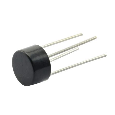 Bridge Rectifier 1 Ampere (Round Shape) - Circuit Electronics