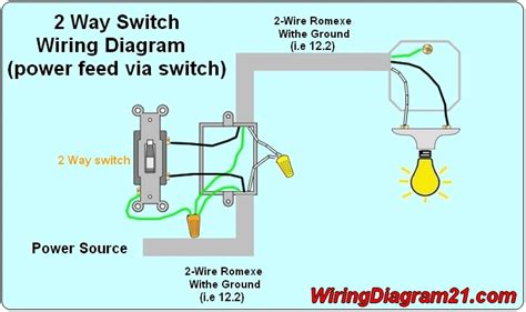 Light Switch Electrical Diagram