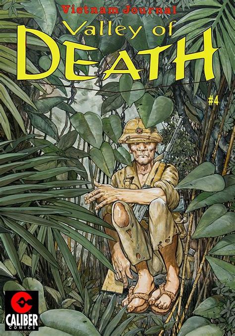 Vietnam Journal: Valley of Death #4 - Caliber Comics | Vietnam Journal ...