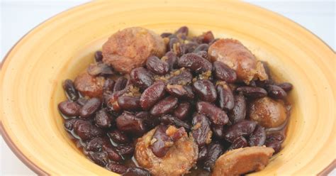 CrockPot Boston Baked Beans Recipe - A Year of Slow Cooking