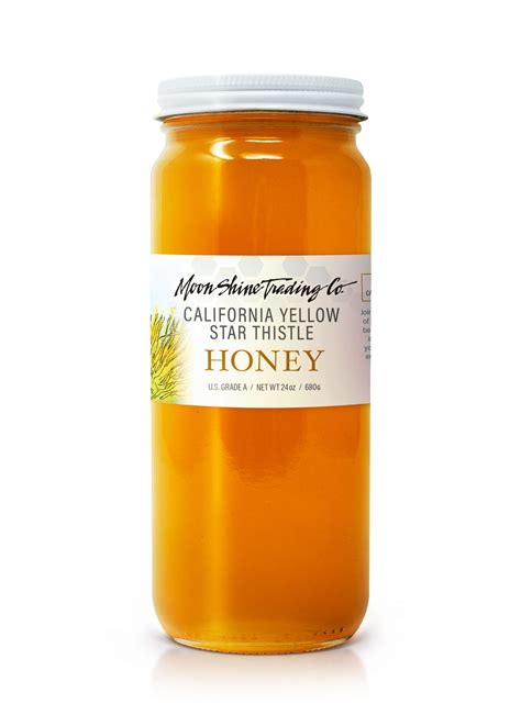 California Yellow Star Thistle Honey | Z Specialty Food