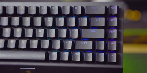 Review: Razer's BlackWidow V3 Mini 65% keyboard is a wireless hit