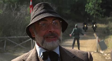 Indiana Jones and the Last Crusade: Sean Connery's Brown Herringbone Suit – The Suits of James Bond