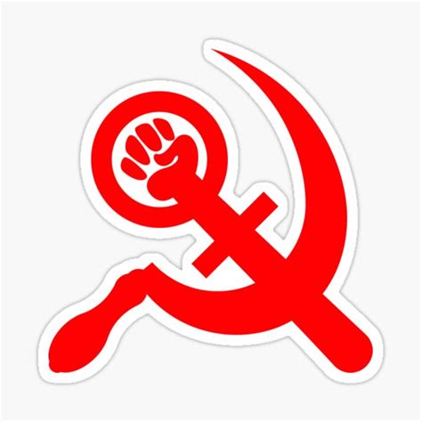 "Marxist feminism red" Sticker by promisesarelies | Redbubble