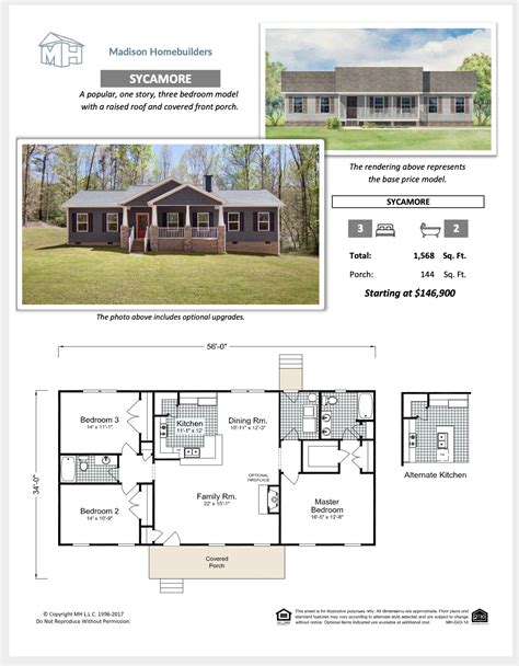 Sycamore 147 | Sycamore house, Planning printables, House plans