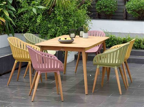 Upvc Garden Table And Chairs | Fasci Garden
