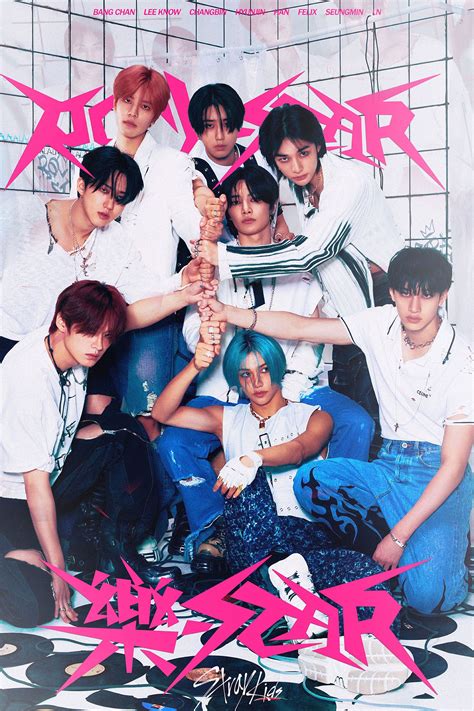 Stray Kids 'Rockstars' Poster – Posters Plug