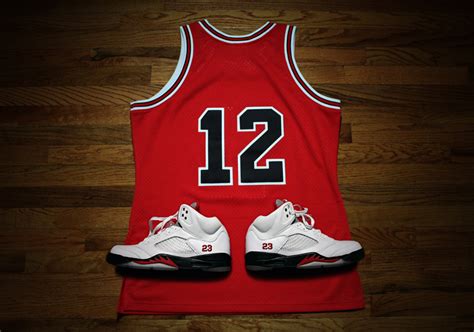 Mitchell & Ness Releases Rare Michael Jordan #12 Bulls Jersey - Air ...