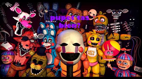 fnaf 2 | fnaf simulator fan game (fnaf game) - YouTube