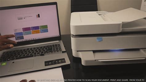 How to scan from printer to computer hp envy - lasopalover