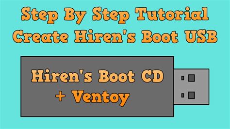 Ultimate DIY Guide: Create Bootable Hiren's USB with Ventoy | High-Level Overview! Step By Step ...