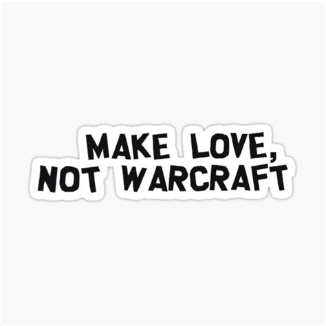 "South Park: Make Love Not Warcraft" Sticker for Sale by MattleeD | Redbubble