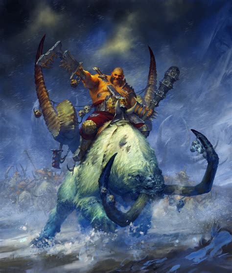 ArtStation - Warhammer Ogre Cover, paul dainton Dnd Characters, Fantasy Characters, Fantasy ...