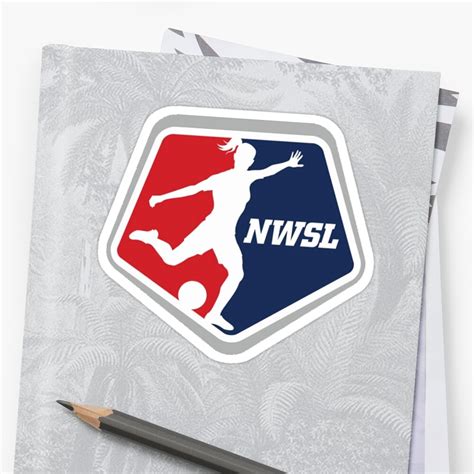 "NWSL Logo" Stickers by blcsoccergirl23 | Redbubble