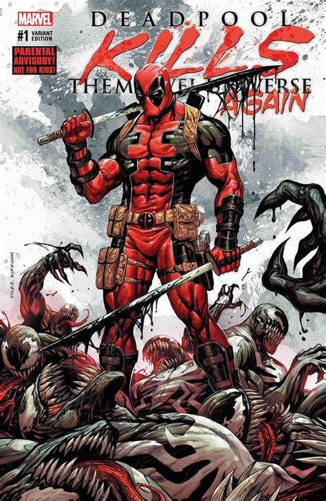 Deadpool Kills The Universe Again #1 Color | Deadpool comic, Deadpool ...