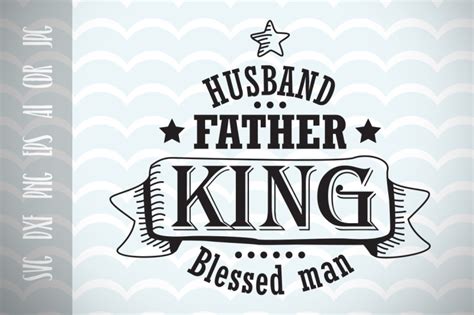 Husband Gift SVG, Father's Day SVG Cut File, Fun Phrases By Dreamer's ...