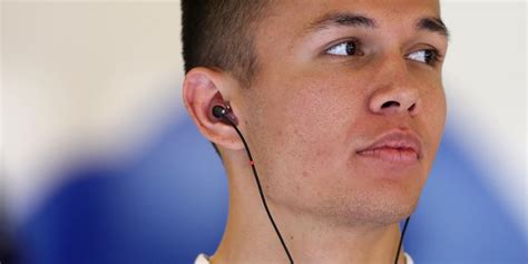 Red Bull Racing driver Alex Albon: facts & info list