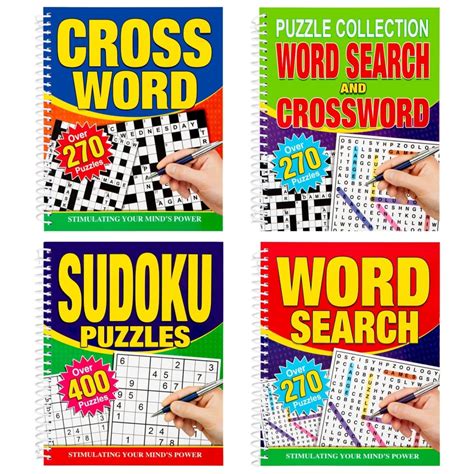 Large Print Puzzle Book - Crosswords | Books - B&M